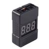 Mini tester, alarm, buzzer LiPo 2-8S - BX100