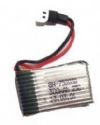 Batteri - 3,7V 300mAh LiPo - Molex - Walkera