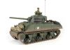 Radiostyrd stridsvagn - M4A3 Sherman F.O.V - IR - 2,4GHz - RTR