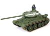 Radiostyrd stridsvagn - Soviet T-34-85 F.O.V - IR - 2,4GHz - RTR