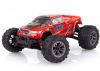 Radiostyrd bil - 1:16 - Spirit MT16 - 2,4ghz - Rd - RTR