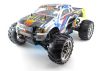 Metanol bil - 1:10 - Himoto Eldorada Blue - 4WD - 2,4Ghz - RTR