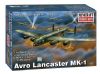 Byggmodell flygplan - Avro Lancaster - 1:144  - MiniCraft