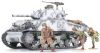 Byggmodell stridsvagn - Sherman M4A3 105mm Howitzer - 1:35 - Tamiya