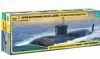 Byggmodell ubåt - Tula Nuclear Ballistic Sub - 1:350-  Zvezda