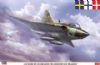 Byggmodell flygplan - J35/S35E/Rf-35 Draken - 1:48 - Hasegawa