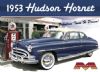 Byggmodell bil - 1953 Hudson Hornet - 1:25 MOE