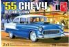 Byggmodell bil - 1955 Chevy Bel Air Sedan - 1:25 - AMT