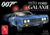 Byggmodell bil - 1970 Ford Galaxie Police Car - 1:25 - AMT