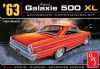 Byggmodell bil - 1963 Ford Galaxie - 1:25 - AMT