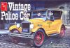 Byggmodell bil - 1927 Ford T Vintage Police Car - 1:25 - AMT