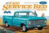 Byggmodell bil - 1967 Ford F100 Service Bed Pickup 1:25 Moebius