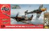 Byggmodell - Supermarine Spitfire & Messerschmitt - 1:72 - AirFix