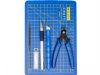 Pro Plastic Modelling Tool Set - 10 pcs. Modelcraft