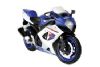 Byggmodell Motorcykel - 2008 Suzuki Gsx-R1000 , NO GLUE - 1:12 Testors