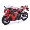 Byggmodell motorcykel - Honda Cbr1000R , NO GLUE - 1:12- Testors
