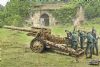 Byggmodell stridsfordon - 15 cm Field Howitzer / 10,5 cm Field Gun - 1:72 - Italieri