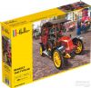 Byggmodell bil - Renault Taxi Type AG - 1:24 - Heller