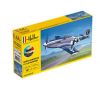 Byggmodell flygplan - P-51D Mustang w. SE decal COMPLETE w. Glue, Paint,Brush - 1:72 Heller
