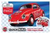 Byggklossar - Quick Build Coca-Cola VW Beetle - AirFix