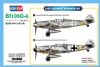 Byggmodell flygplan - Messerschmitt Bf-109G-6 - 1:48 - HobbyBoss