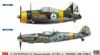 Byggmodell flyg - Buffalo-239 Bf109G-6 Finnish 1:72 Hasegawa