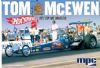 Byggmodell bil - Tom Mongoose McEwen 1972 - 1:25 - MPC