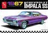 Byggmodell bil - 1967 Chevrolet Impala SS - 1:25-  AMT