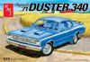 Byggmodell bil - 1971 Plymouth Duster 340 - 1:25 - AMT