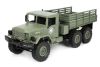 RC Militrfordon - Military Truck B-16 6WD - 1:16 - 2,4Ghz - RTR