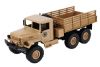 RC Militärfordon - Military Truck B-16 6WD Sand - 1:16 - 2,4Ghz - RTR