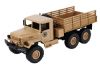 RC Militrfordon - Military Truck B-16 6WD Sand - 1:16 - 2,4Ghz - RTR