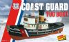 Bygmodell båt - Coast Guard Tug B1926 - 1:72 - Lindberg