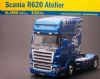 Byggmodell lastbil - Scania R620 Atelier - 1:24 - Italieri