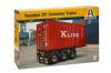 Byggmodell 20 fots Container Trailer - 1:24 - Italieri