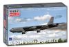 Byggmodell flygplan - B-52 H USAF - 1:144 - Minicraft