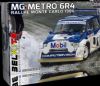 Byggmodell bil - Mg Metro 6R4 Rally Monte Carlo 1986 - 1:24 - BelKits