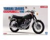 Byggmodell motorcykel - YAMAHA SR400S - 1:12 - Aoshima