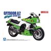 Byggmodell motorcykel - Kawasaki GPZ900Z Ninja A2 Export - 1:12 - Aoshima