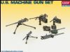 Machine Gun set - 1:35 - Academy