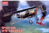 Byggmodell flygplan -  Spad XIII - 1:72 - Academy