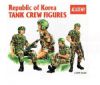 Gubbar -  Republic of Korea Tank crew figures - 1:35 - Academy