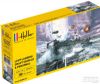 Byggmodell krigsfartyg - LCVP Landing Craft - 1:72 - Heller