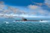 Byggmodell ubåt - HMS Astute - 1:700 - HobbyBoss