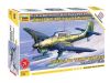 Byggmodell flygplan - JU-87 B-2/U4 Stuka w/Ski - 1:72 - Zvezda