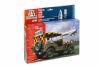 Byggmodell bil - Willys Jeep Complete Set - 1:35 - Italieri