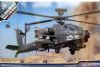 Byggmodell helikopter - AH-64D Block II Late Ver. - 1:72 - Ac