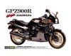 Byggmodell motorcykel - Kawasaki Gpz900R Ninja 02 - 1:12 - Aoshima
