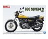 Byggmodell motorcykel - Kawasaki 900 Super4 Z1 1973 - 1:12 - Aoshima