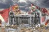 Byggmodell - Battle for the Reichstag Berlin 1945 - 1:72 - Italieri